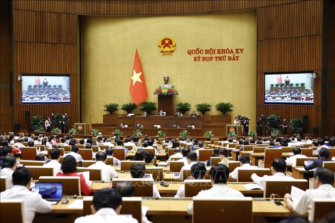 Tuần làm việc thứ 4, Kỳ họp thứ 7, Quốc hội khóa XV Tập trung cho công tác lập pháp