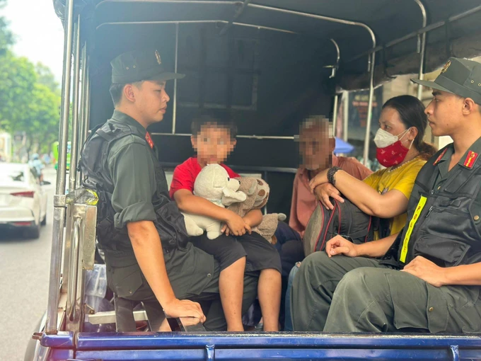 TP Hồ Chí Minh Xử lý triệt để các đối tượng lợi dụng trẻ em, người lang thang để trục lợi
