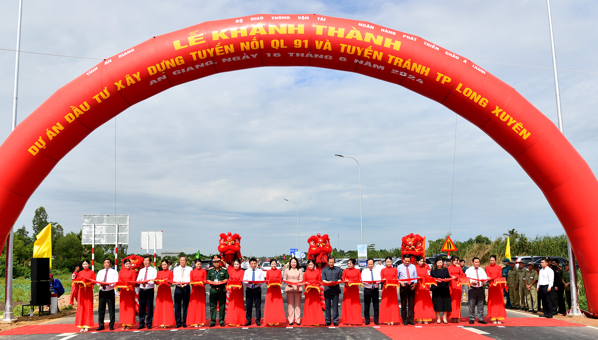 Dự án giúp kết nối An Giang với vùng ĐBSCL