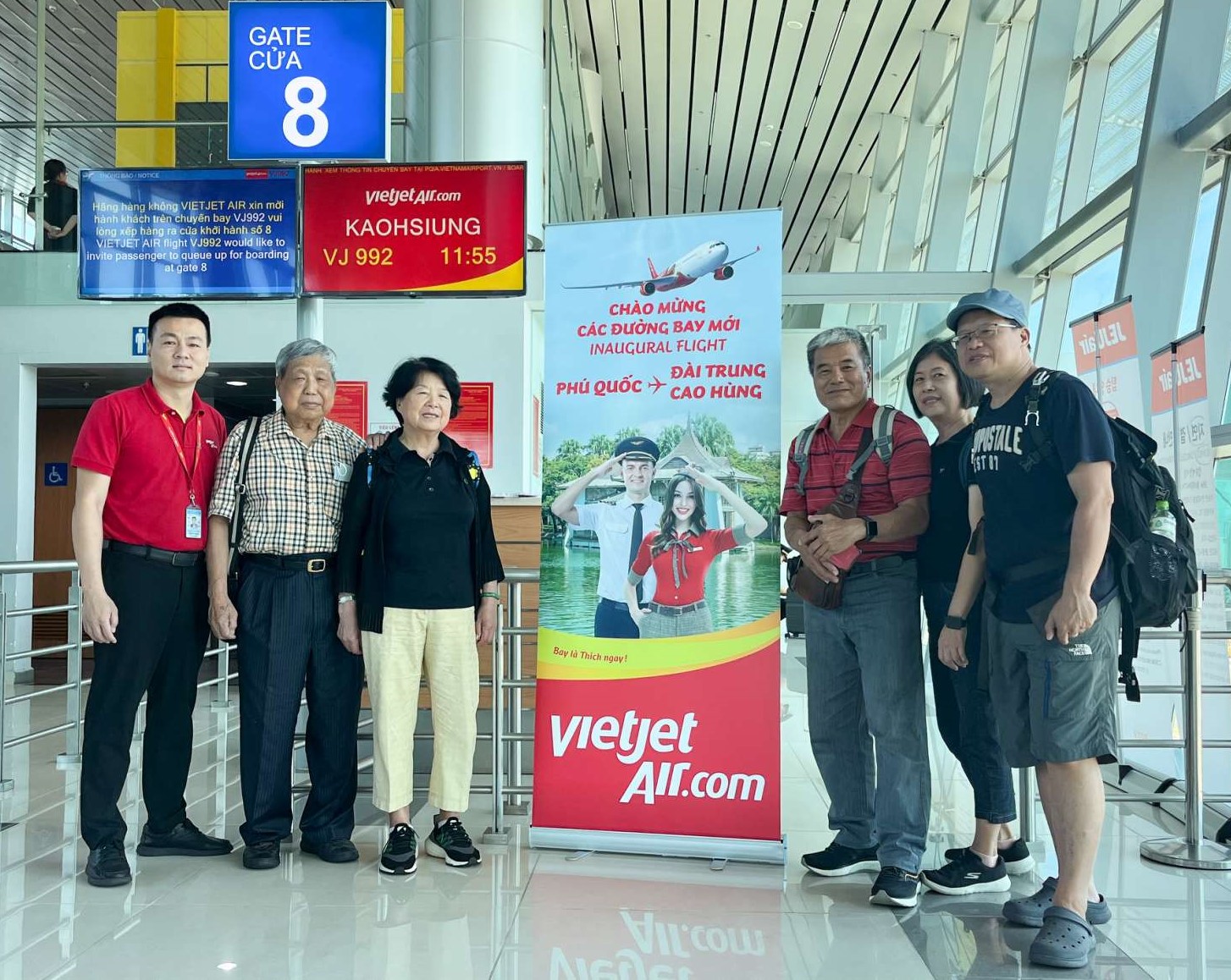 Vietjet khai trương 2 đường bay đến Đài Loan Trung Quốc