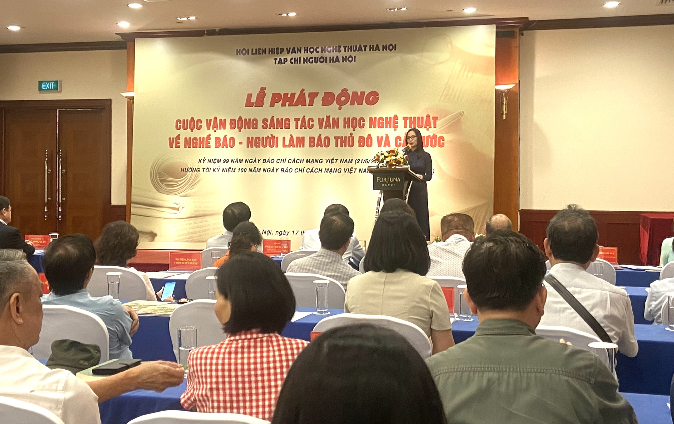 Cuộc vận động sáng tác văn học nghệ thuật về Nghề báo – Người làm báo