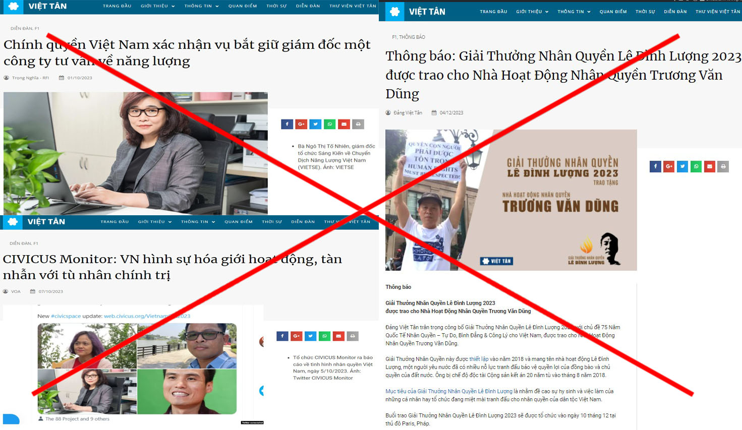 Bài cuối Cần nhận thức đúng về kết quả thực hiện nhân quyền tại Việt Nam