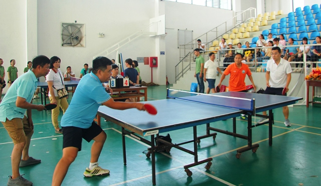 Sôi nổi hội thao Ngân hàng chính sách xã hội cơ sở 2024