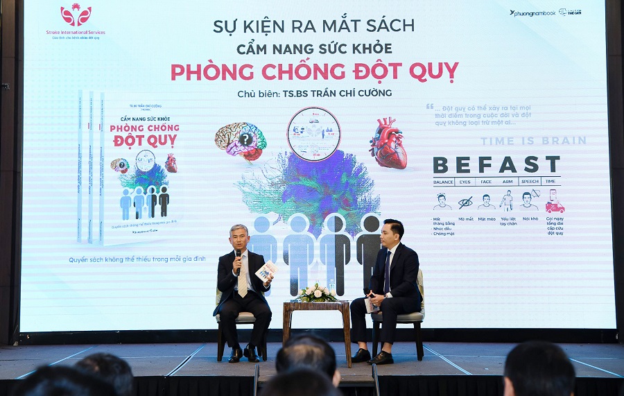 Gây quỹ hỗ trợ bệnh nhân nghèo bị đột quỵ Đồng bằng sông Cửu Long