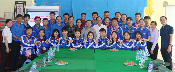 Phát huy sức trẻ, đẩy mạnh thực hiện các hoạt động tình nguyện