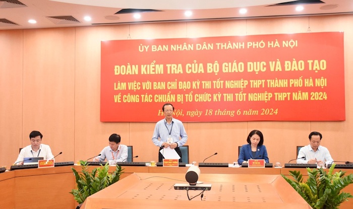 Hà Nội sẵn sàng cho Kỳ thi tốt nghiệp THPT năm 2024