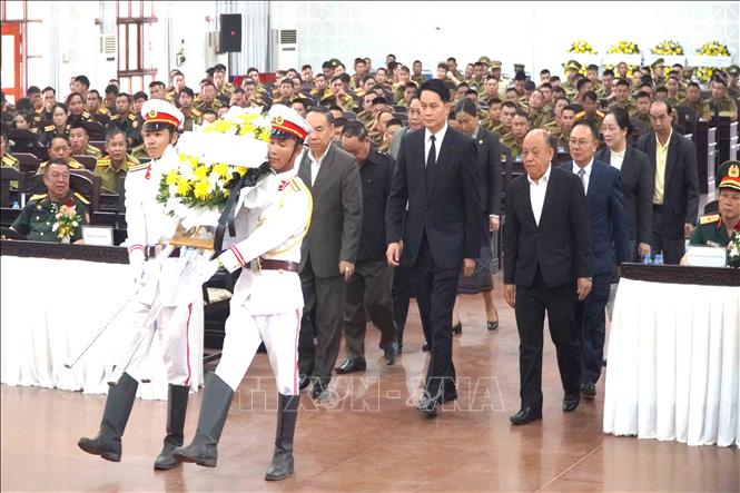 Hồi hương hài cốt liệt sỹ tại 6 tỉnh Bắc Lào về nước