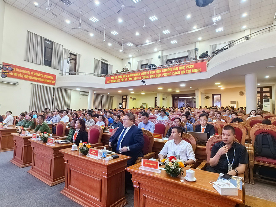 Thiết bị điện phòng nổ trong công trình công nghiệp và năng lượng quốc gia