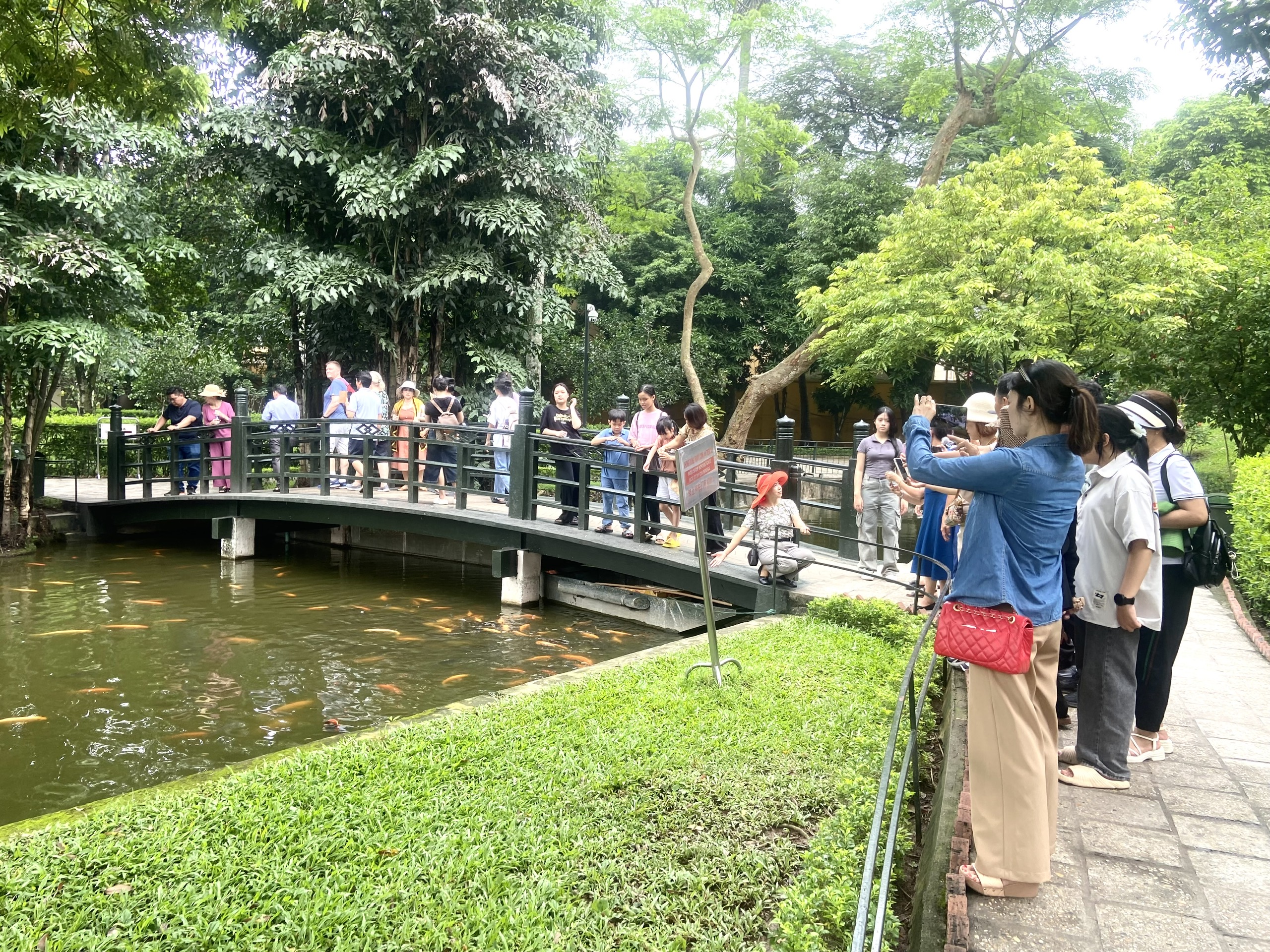 55 năm bảo tồn và phát huy giá trị Khu Di tích Chủ tịch Hồ Chí Minh tại Phủ Chủ tịch