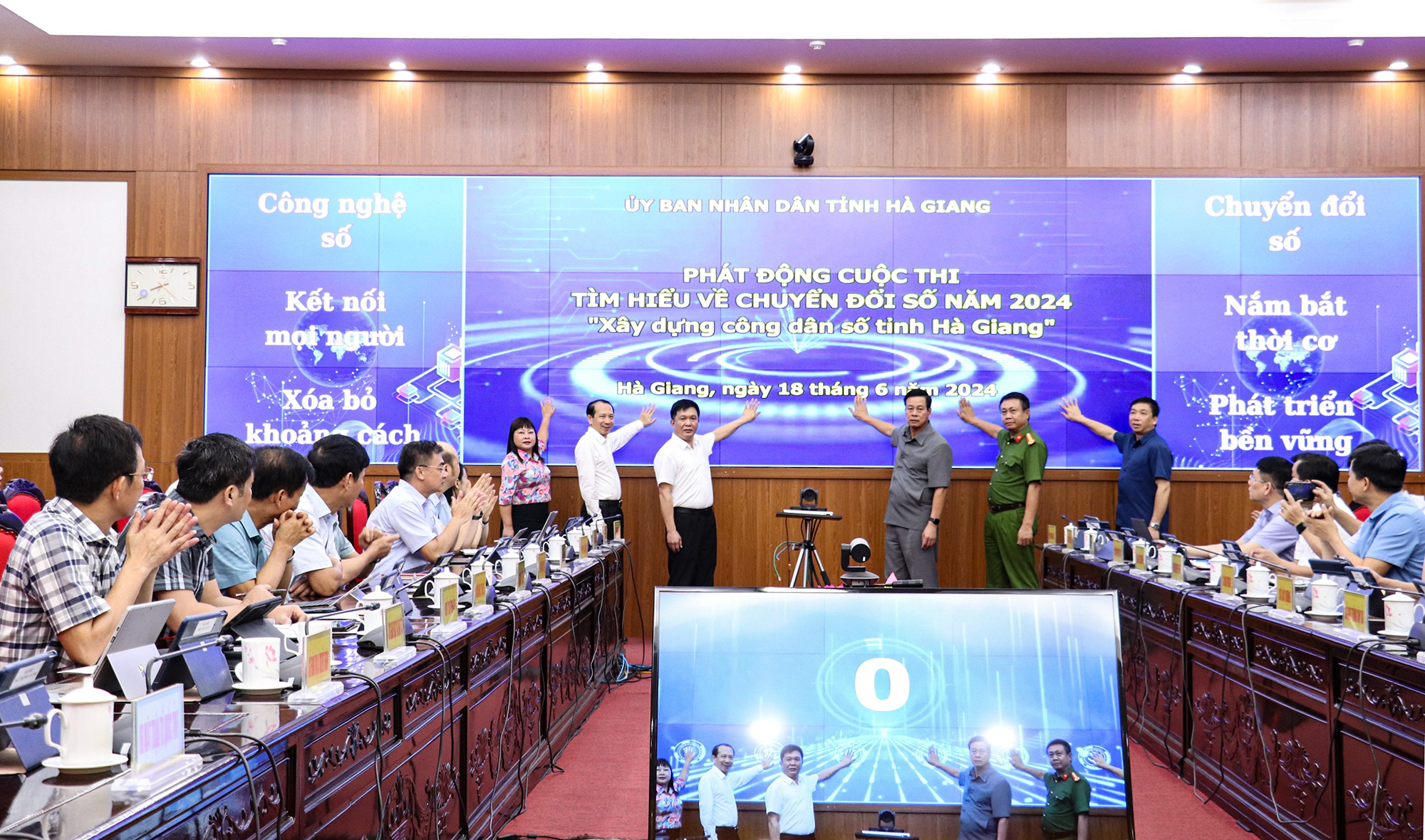 Hà Giang phát động cuộc thi tìm hiểu chuyển đổi số năm 2024