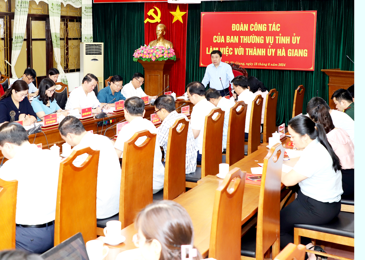 Chuẩn bị tốt các nội dung cho đại hội Đảng các cấp