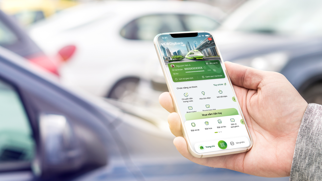 Vietcombank ra mắt ngân hàng số thế hệ mới với nhiều tính năng lần đầu xuất hiện