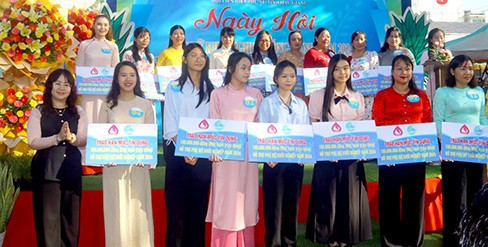 Hội Liên hiệp Phụ nữ tỉnh Hậu Giang xây dựng đội ngũ cán bộ nữ năng động