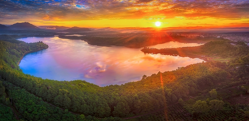 Biển Hồ lọt vào danh sách 61 địa điểm phát triển du lịch