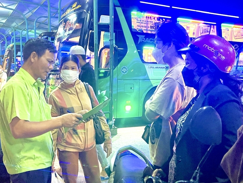 Phục vụ tốt nhất nhu cầu di chuyển của thí sinh và người nhà trước, trong và sau Kỳ thi tốt nghiệp THPT