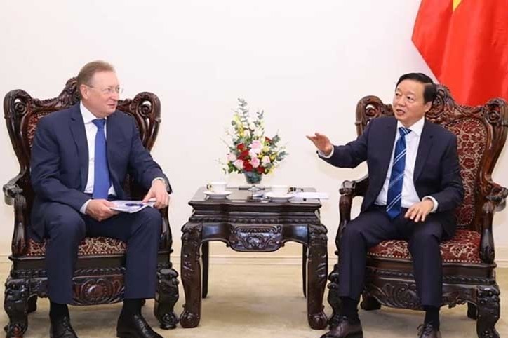 Nâng cao hơn nữa tầm vóc hợp tác trong lĩnh vực dầu khí, năng lượng Việt Nam - Liên bang Nga