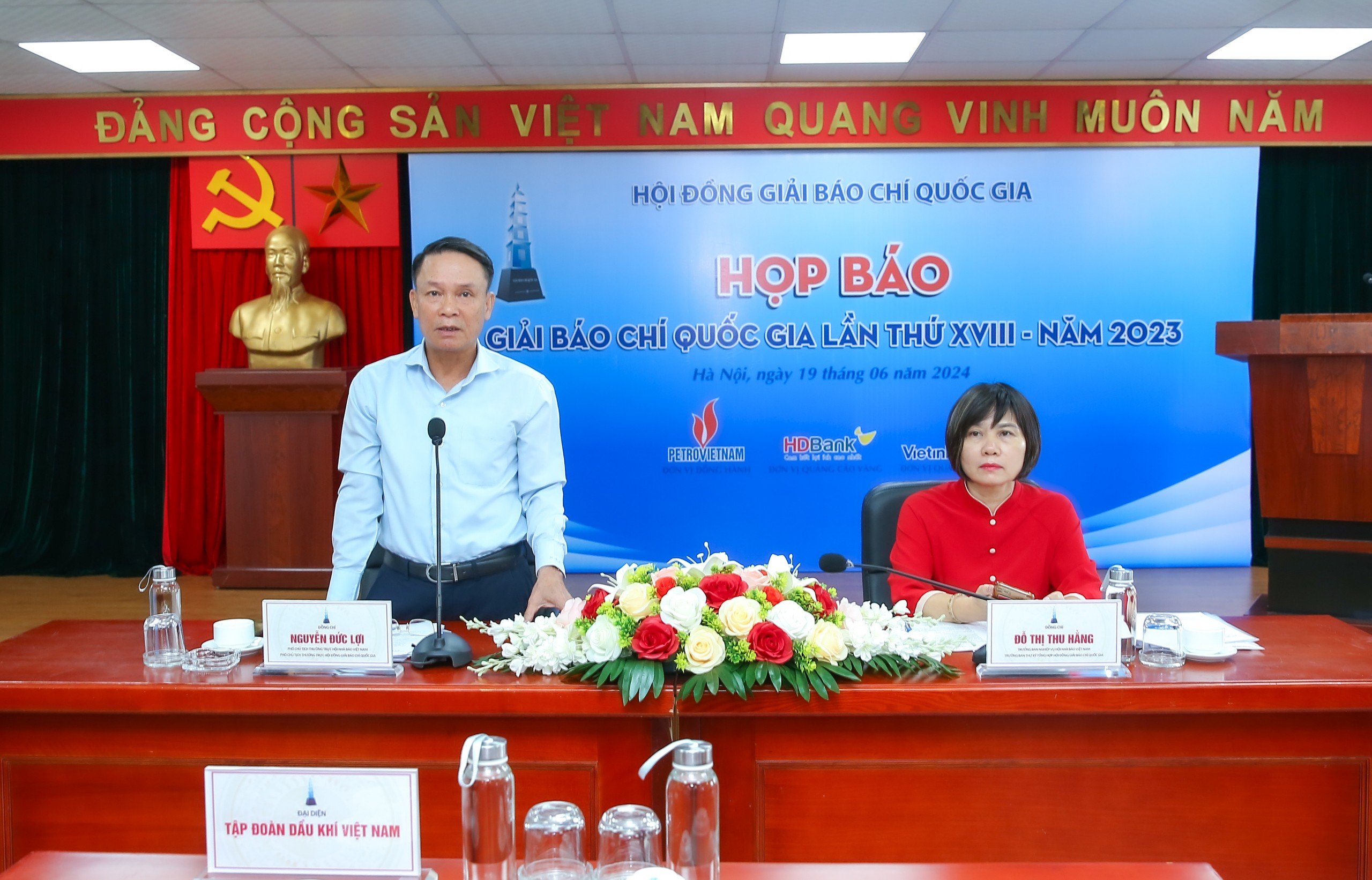 122 tác phẩm xuất sắc đoạt Giải Báo chí Quốc gia lần thứ XVIII