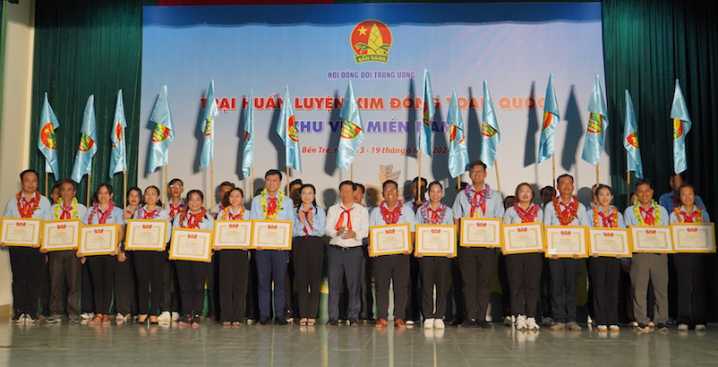 133 trại sinh khu vực miền Nam đạt chuẩn Huấn luyện viên cấp I Trung ương