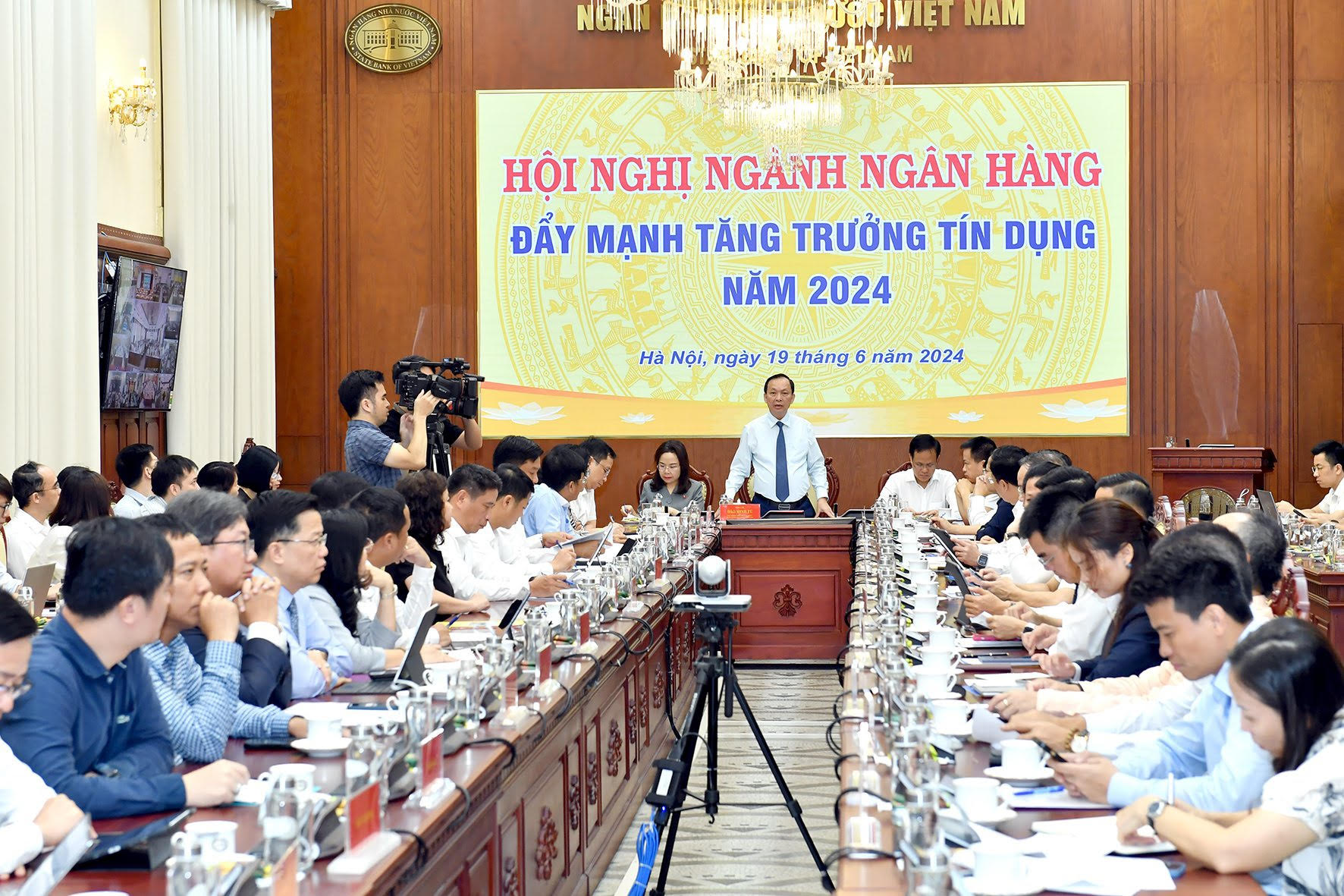 Tăng trưởng tín dụng tăng 3,79 so với cuối năm 2023