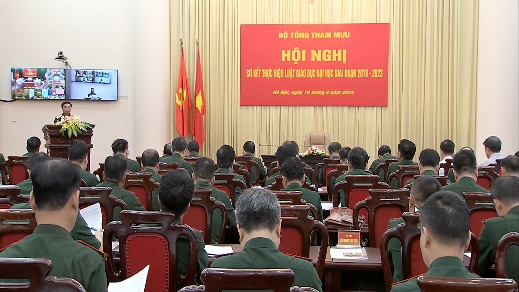 Nâng cao chất lượng đào tạo, thu hút nhiều thí sinh giỏi vào các nhà trường Quân đội