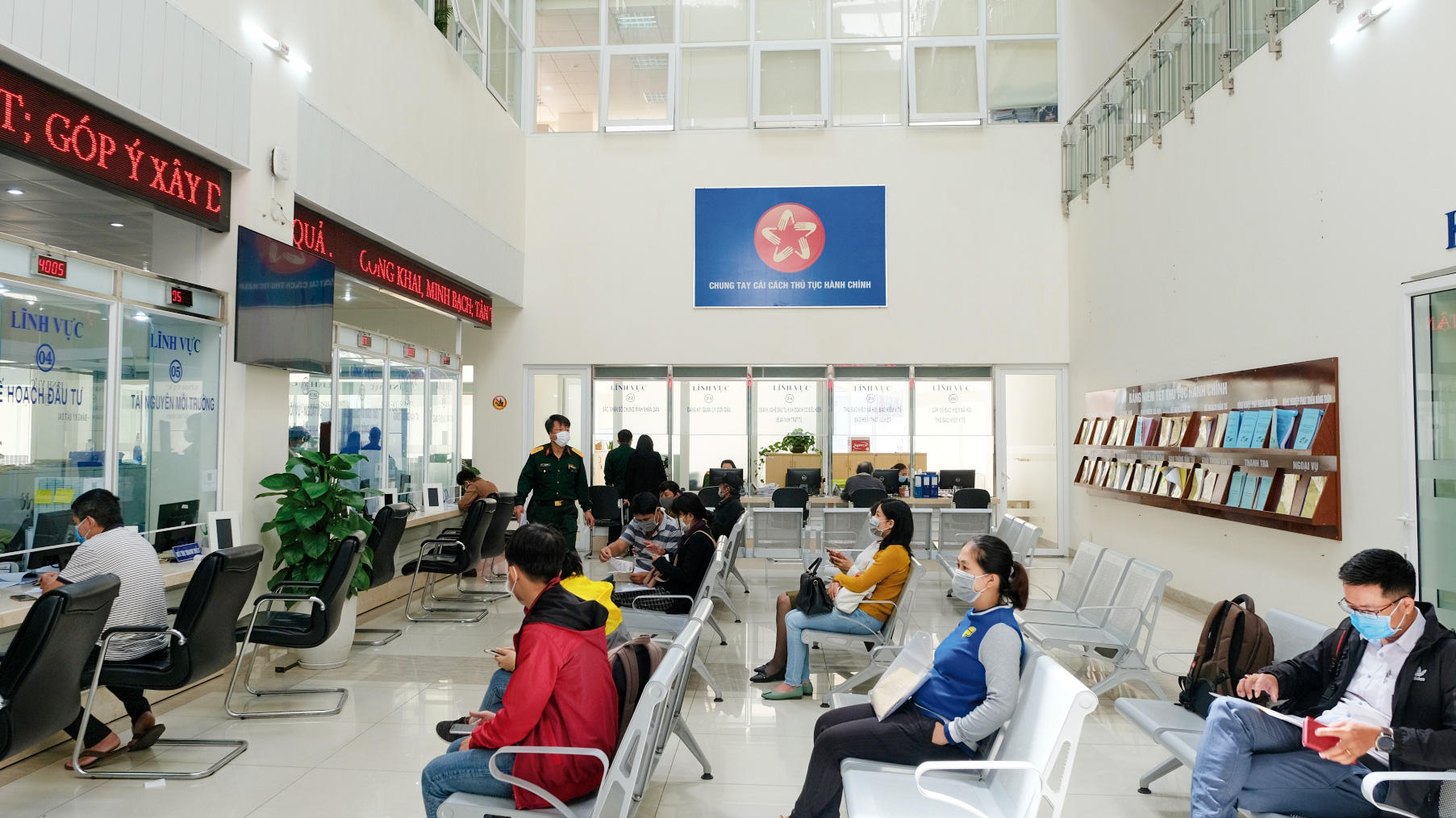 Lâm Đồng Chất lượng thực hiện nhiệm vụ và chất lượng cung ứng các dịch vụ công của các đơn vị tăng điểm