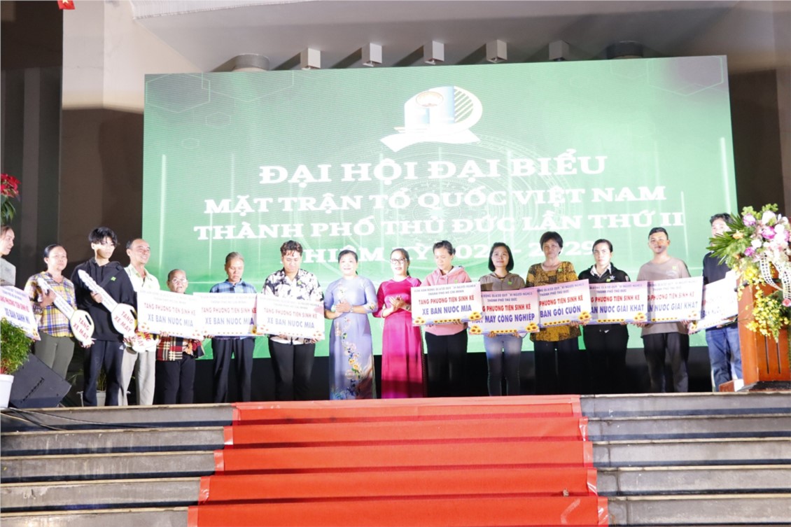 Thành phố Thủ Đức tích cực chăm lo cho người nghèo