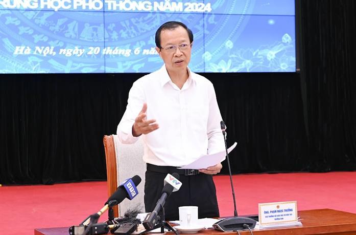 Đảm bảo tổ chức Kỳ thi tốt nghiệp THPT an toàn, hiệu quả, đúng quy chế