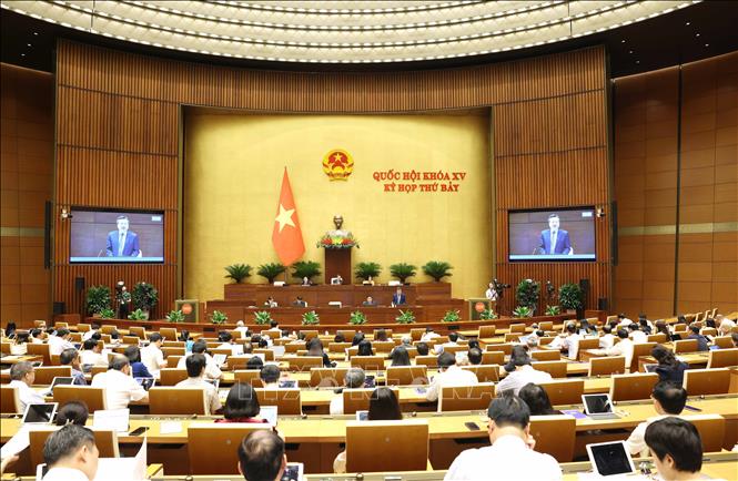 Thông cáo báo chí số 23, Kỳ họp thứ 7, Quốc hội khóa XV