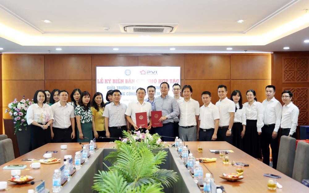 Bảo hiểm PVI ký kết thỏa thuận hợp tác với Trường Đại học Thương mại