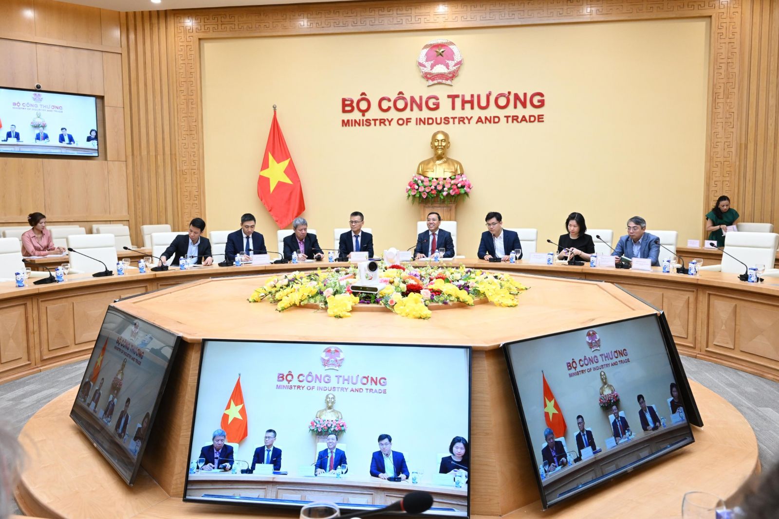 Đẩy mạnh thu hút đầu tư của Vương quốc Anh vào Việt Nam