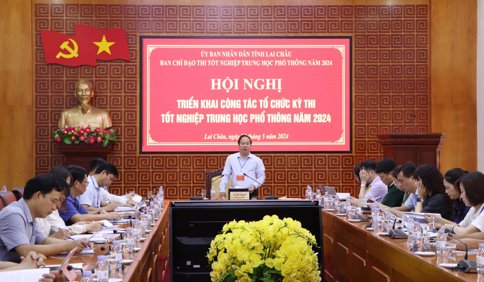 Lai Châu Tạo điều kiện tốt nhất cho thí sinh tham dự kỳ thi tốt nghiệp THPT năm 2024