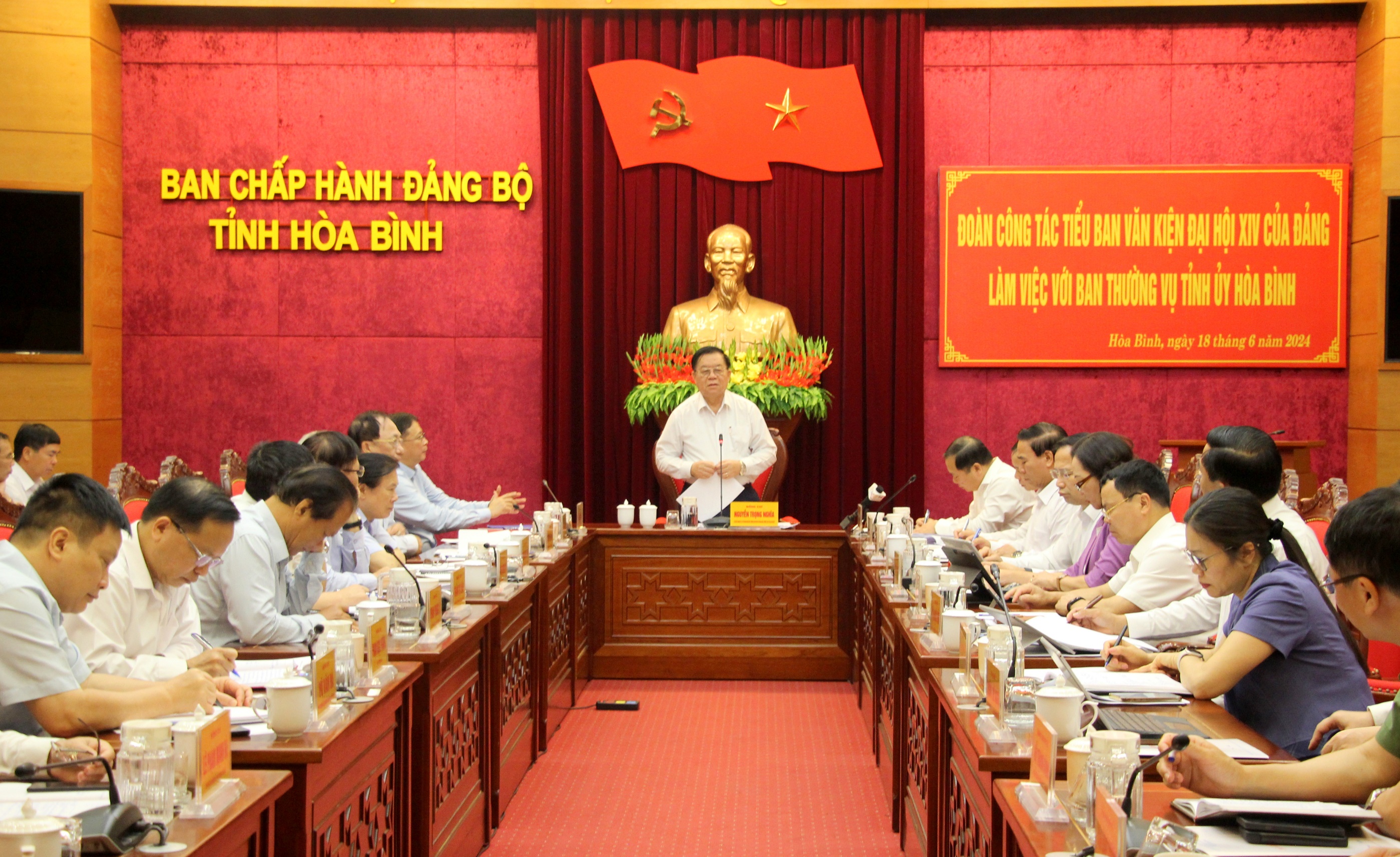 Mục tiêu đến năm 2030, Hòa Bình trở thành tỉnh phát triển khá vùng trung du và miền núi phía Bắc