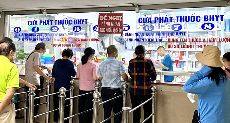 BHXH Việt Nam đề nghị Bộ Y tế tăng số ngày cấp thuốc ngoại trú cho bệnh nhân mạn tính