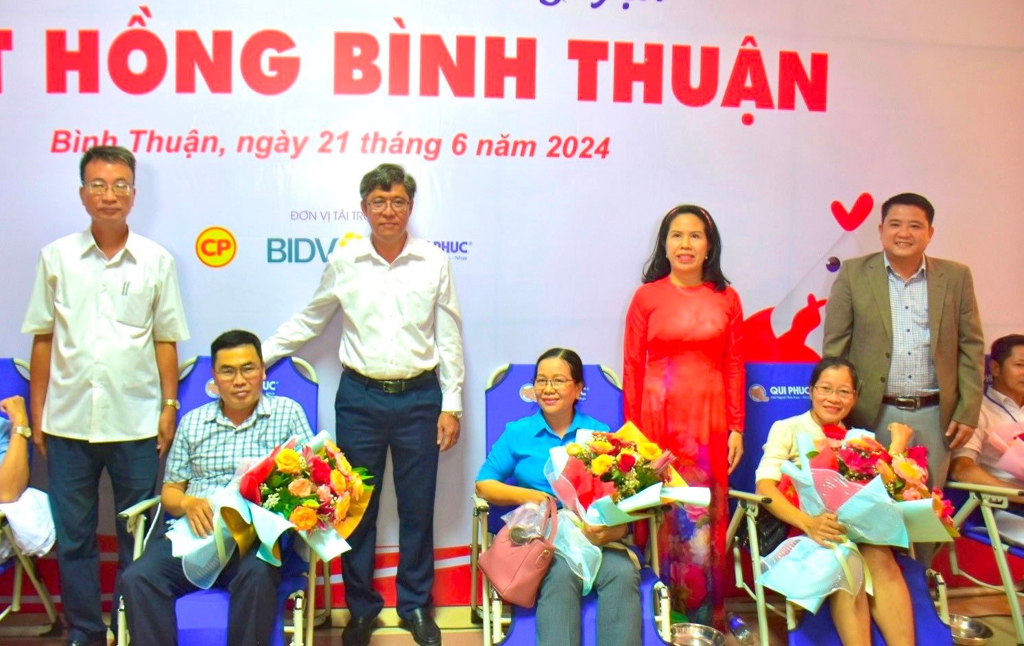 Hành trình Đỏ tại Bình Thuận phấn đấu đạt chỉ tiêu tiếp nhận 1 200 đơn vị máu