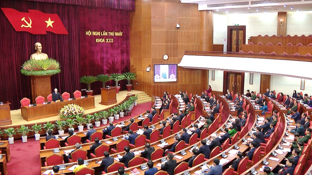 Đồng chí Đinh Tiến Dũng thôi giữ chức Uỷ viên Bộ Chính trị, Uỷ viên Trung ương Đảng khoá XIII