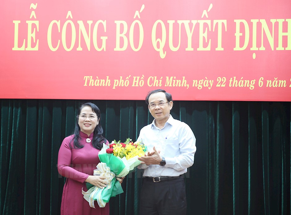 Đồng chí Trần Kim Yến giữ chức Chủ nhiệm Ủy ban Kiểm tra Thành ủy TP Hồ Chí Minh