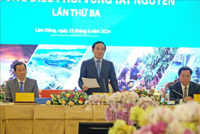 Thúc đẩy hợp tác phát triển vùng Tây Nguyên