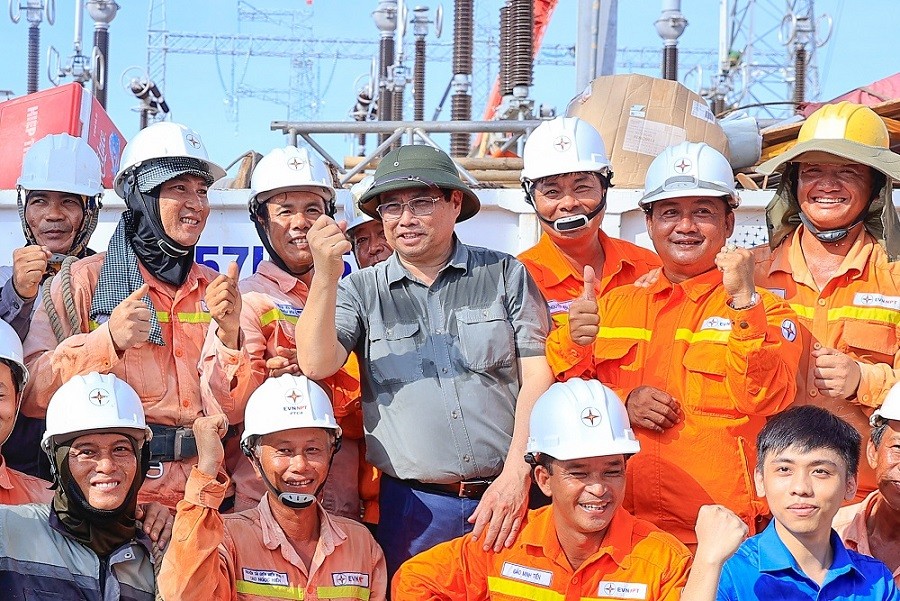 Quyết tâm cao, nỗ lực lớn cho Dự án Đường dây tải điện 500 kV mạch 3