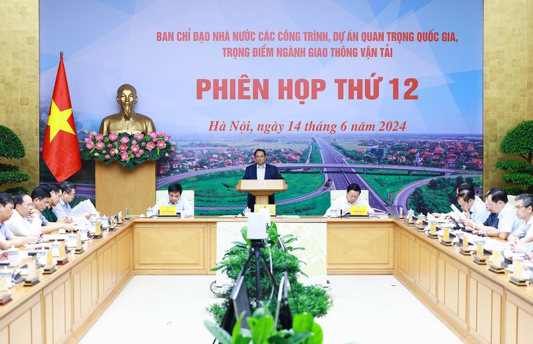 Tập trung tháo gỡ 6 khó khăn, vướng mắc lớn tại các công trình, dự án trọng điểm ngành GTVT