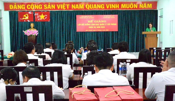 Thành phố Hồ Chí Minh nâng cao chất lượng giảng dạy lý luận chính trị