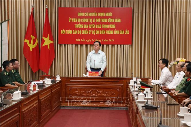 Bộ đội Biên phòng tỉnh Đắk Lắk tiếp tục thực hiện hiệu quả công tác quản lý, bảo vệ biên giới