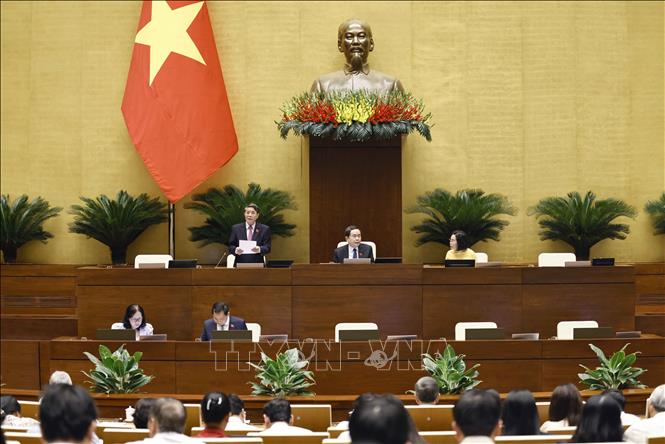Thông cáo báo chí số 25, Kỳ họp thứ 7, Quốc hội khóa XV