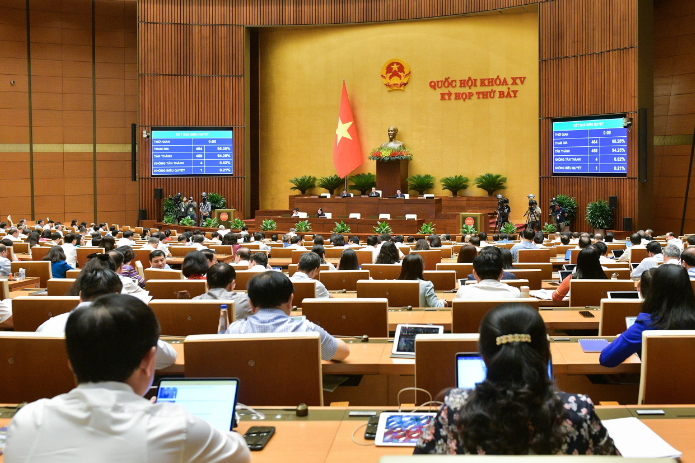 Quốc hội thông qua Luật Tổ chức Tòa án nhân dân sửa đổi