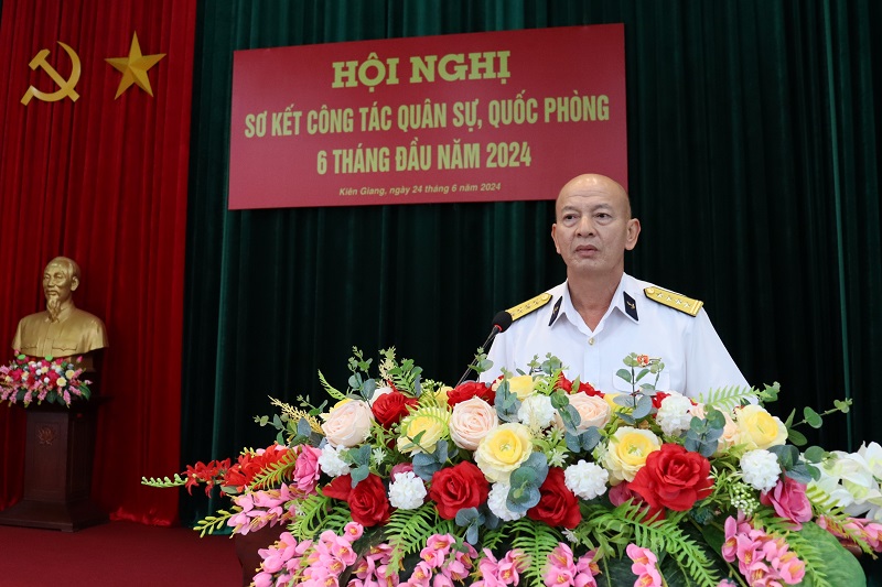 Lữ đoàn 127 hoàn thành tốt nhiệm vụ quân sự, quốc phòng