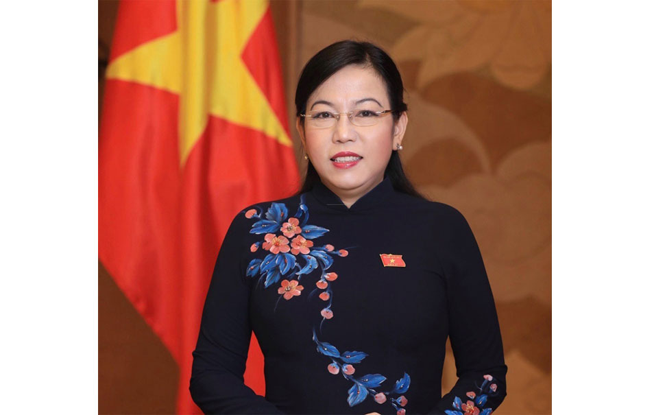 Bà Nguyễn Thanh Hải được bầu làm Ủy viên Ủy ban Thường vụ Quốc hội