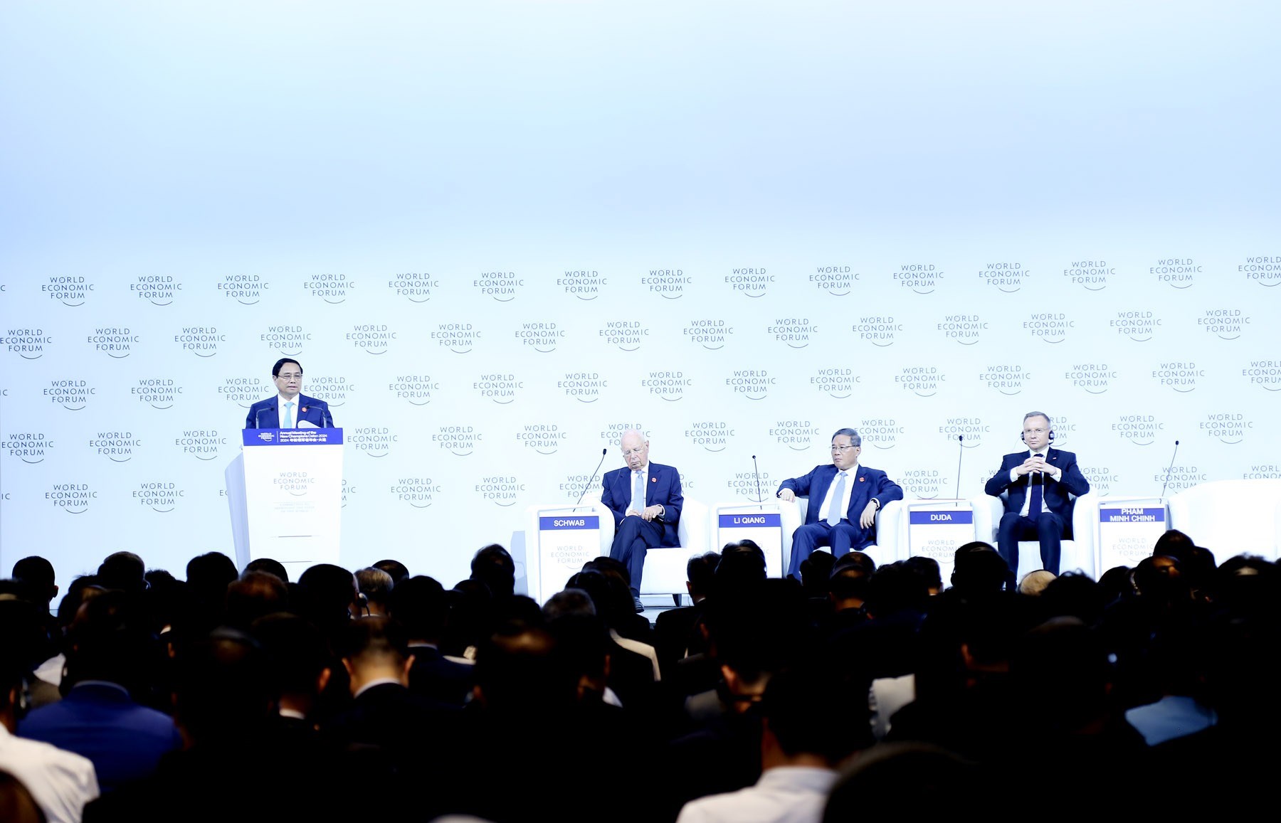 WEF Đại Liên “Những chân trời tăng trưởng mới”