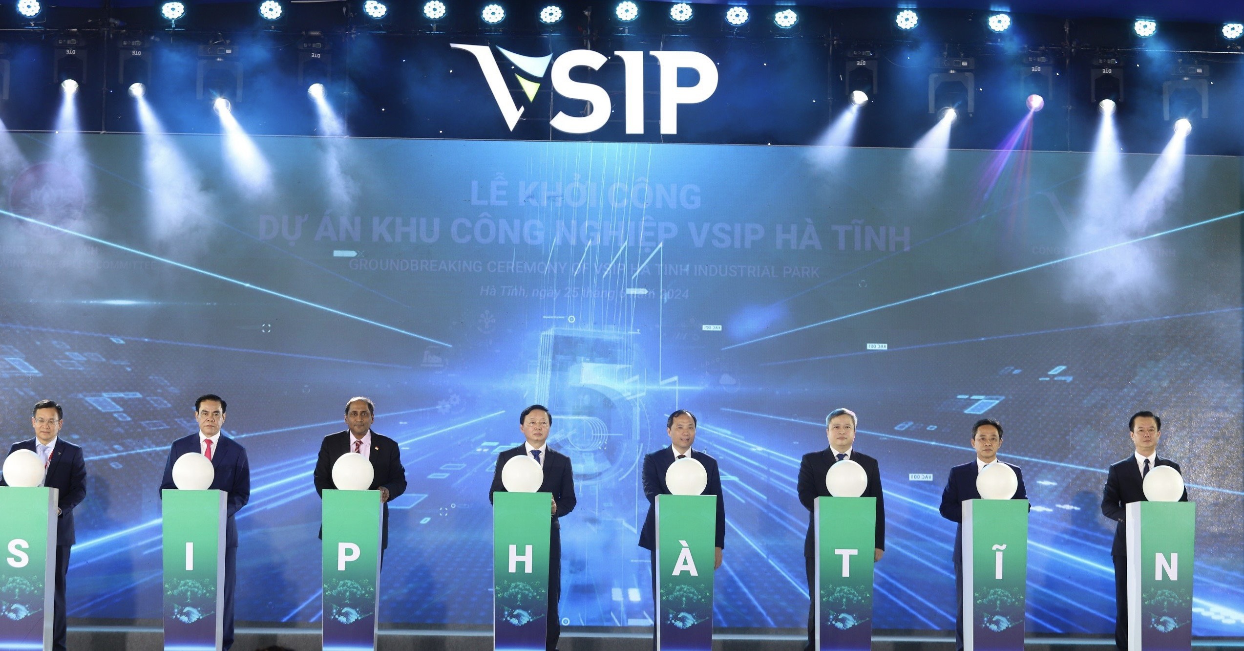 VSIP Hà Tĩnh sẽ là hình mẫu khu công nghiệp khu công nghiệp xanh, thông minh, hiện đại