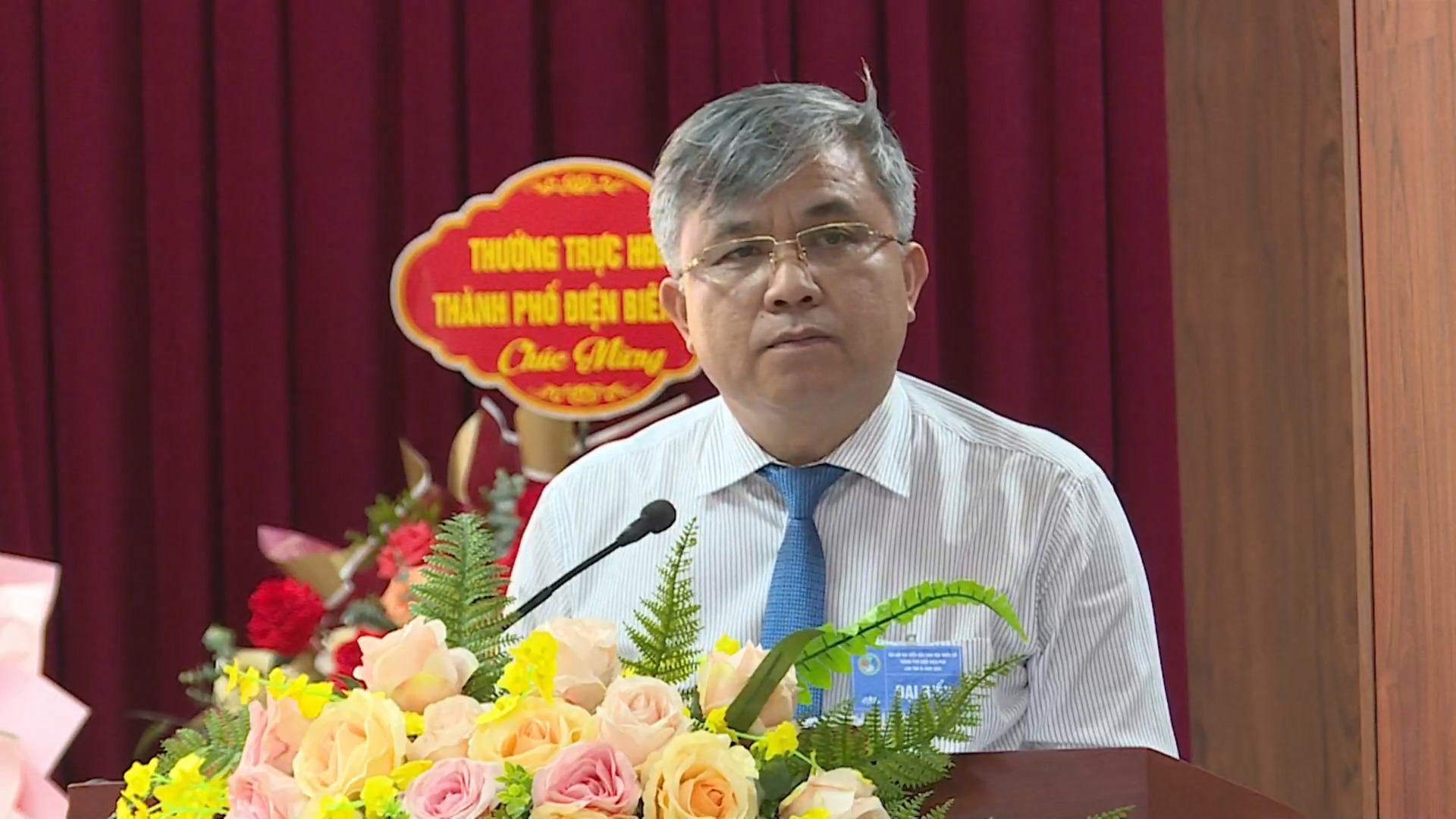 119 đại biểu tham dự Đại hội đại biểu các dân tộc thiểu số TP Điện Biên Phủ