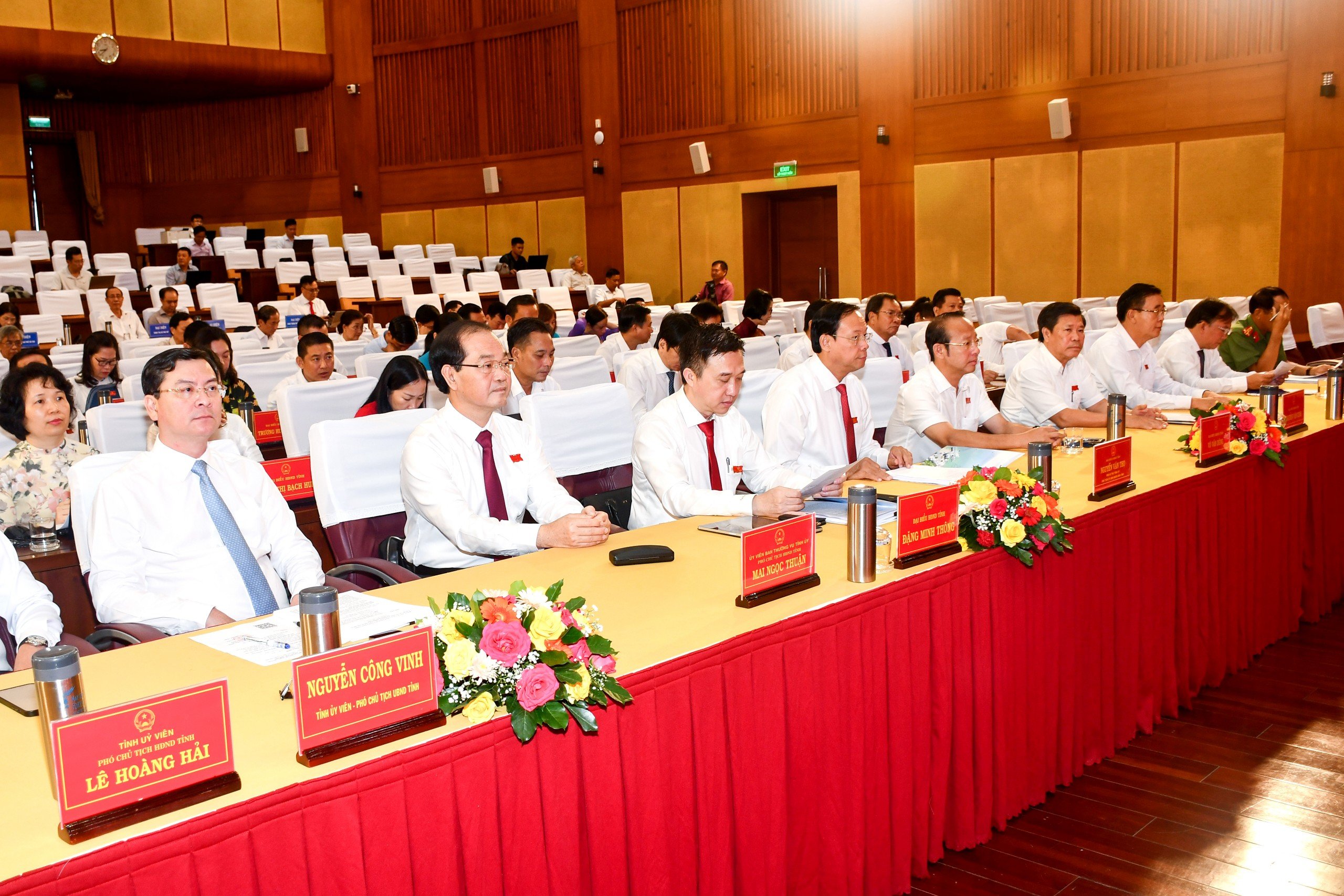 HĐND tỉnh Bà Rịa-Vũng Tàu thông qua 7 Nghị quyết liên quan đến lĩnh vực pháp chế, đất đai và ngân sách