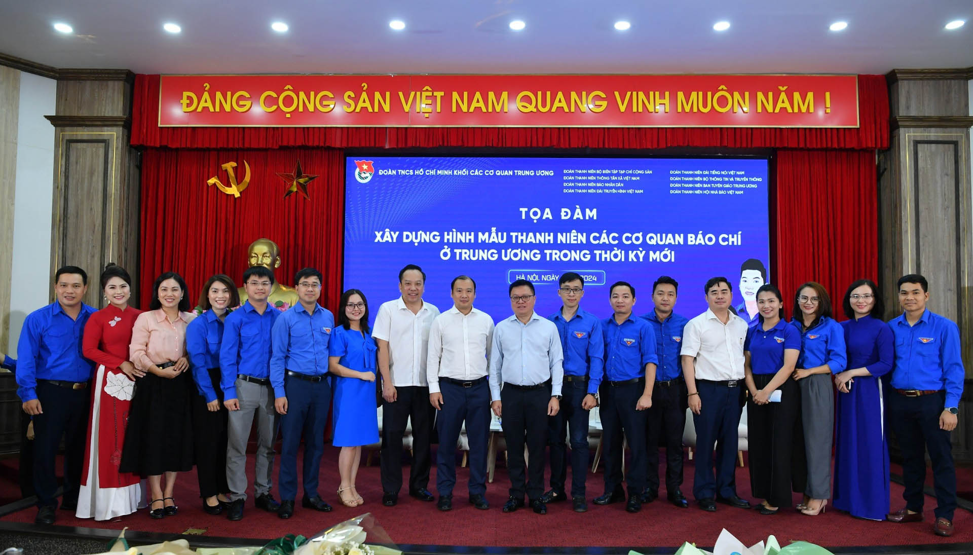 Xây dựng hình mẫu thanh niên các cơ quan báo chí ở Trung ương trong thời kỳ mới